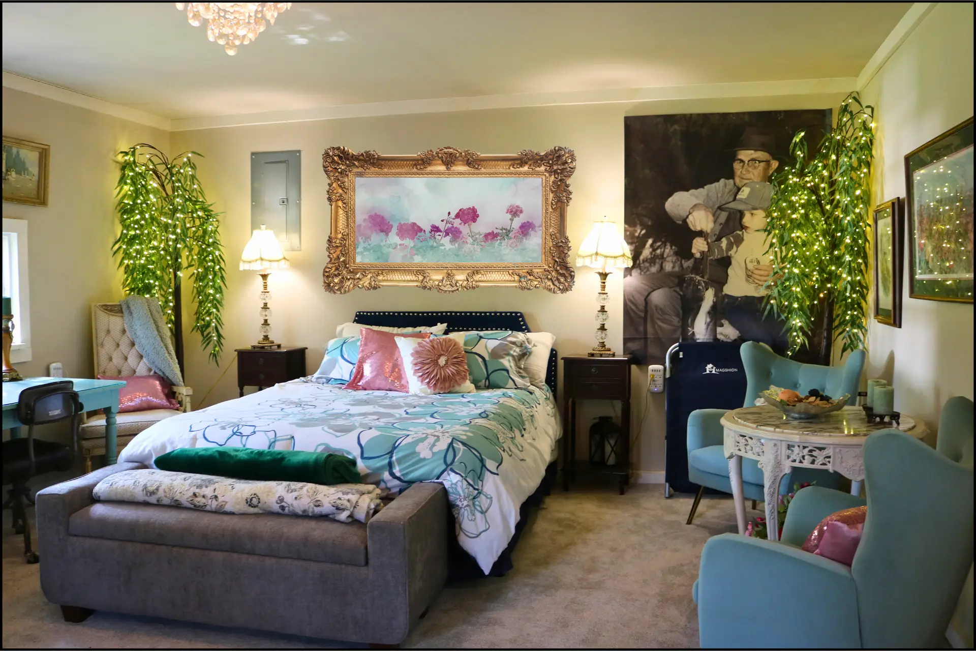 Blue Heron Lake Weddings Mississippi apartment